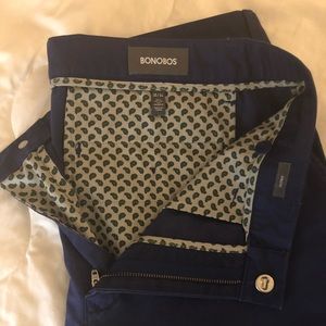 Bonobos Athletic Fit Size 35 x 34 Chino